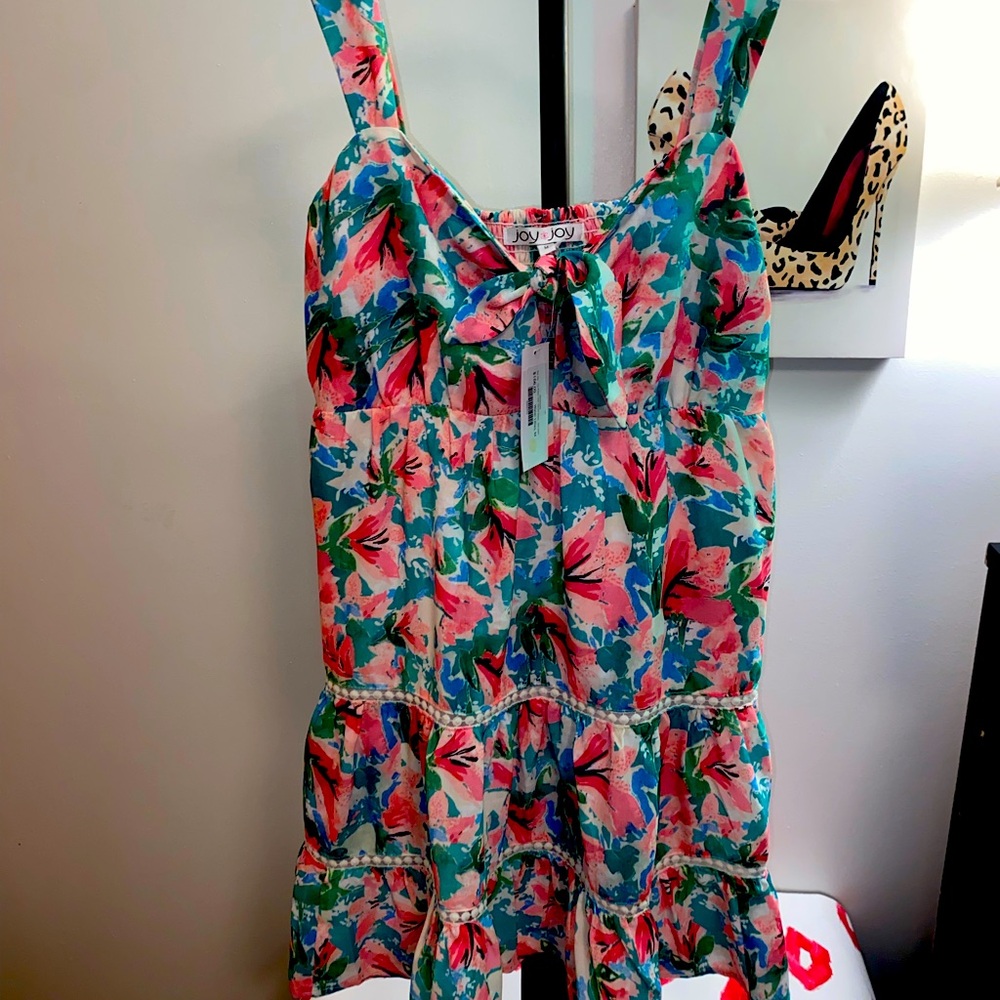 Floral Boutique Sleeveless Dress